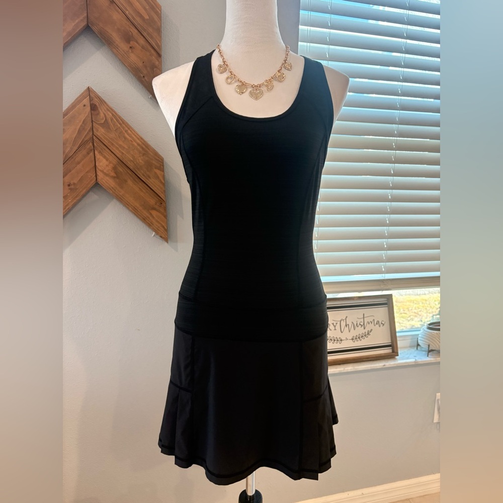 ATHLETA | Women’s active tennis dress with pleated bottom. Size XS